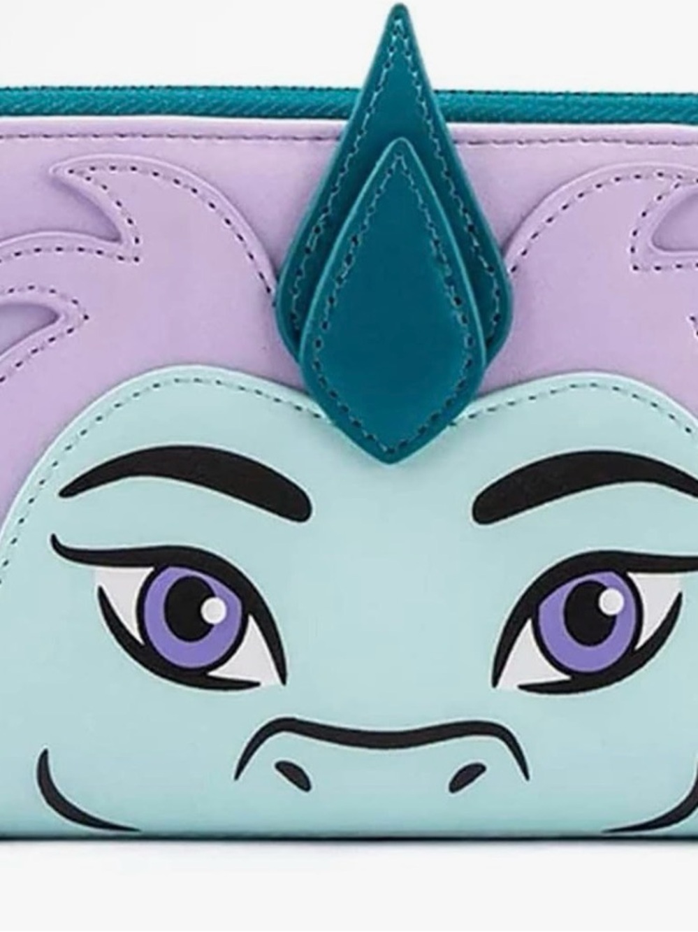 Loungefly Disney Raya Sisu cosplay Wallet NWT